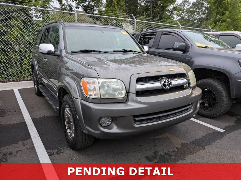 2007 Toyota Sequoia Limited — SUV — 168,314 mi — Charleston, SC