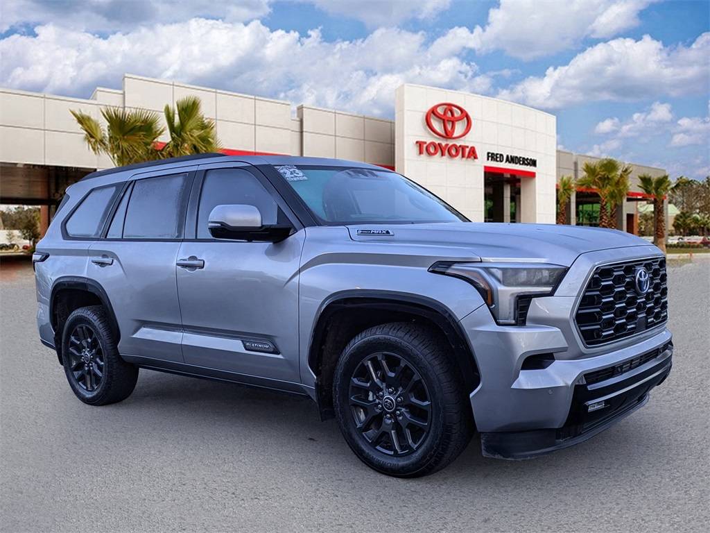 2023 Toyota Sequoia Platinum — SUV — 42,725 mi — Charleston, SC