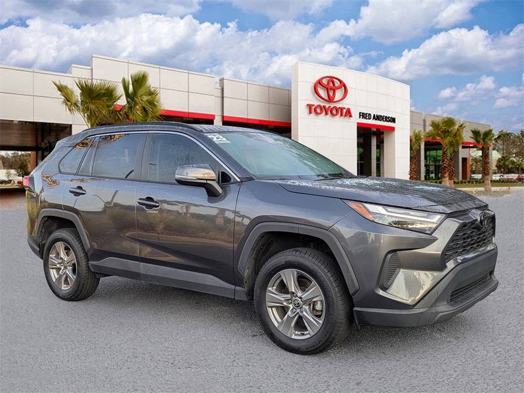 2023 Toyota RAV4 XLE — SUV — 5,249 mi — Charleston, SC