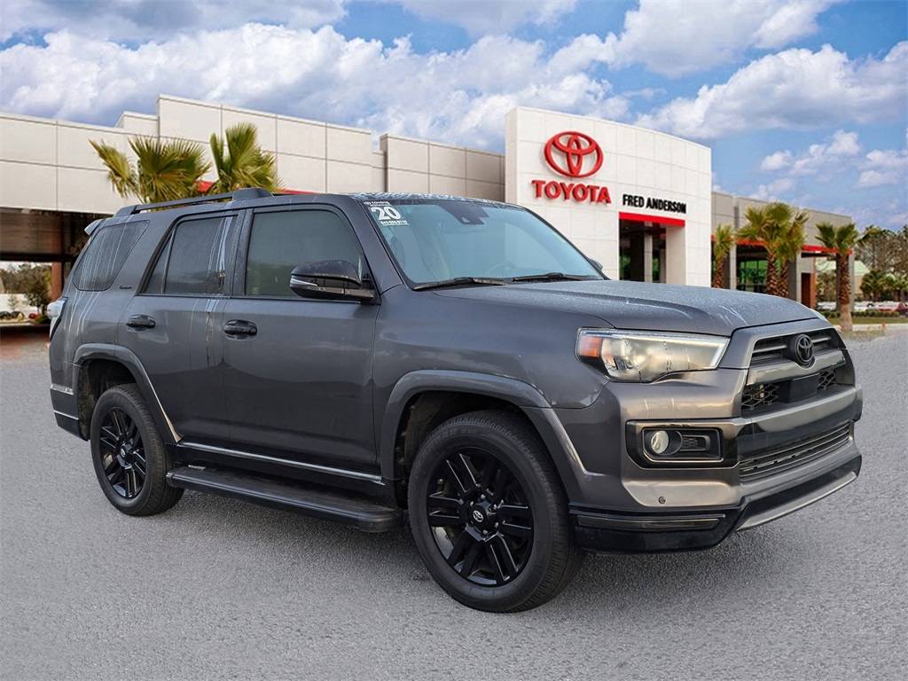 2020 Toyota 4Runner Nightshade — SUV — 39,301 mi — Charleston, SC