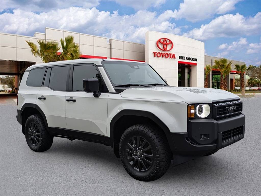 2025 Toyota Land Cruiser Base — SUV — 191 mi — Charleston, SC