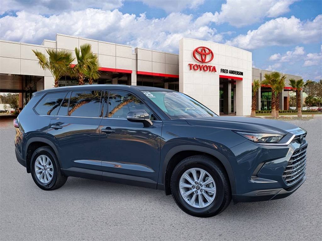 2025 Toyota Grand Highlander XLE — SUV — 691 mi — Charleston, SC