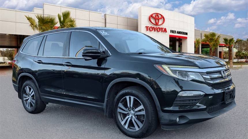 2016 Honda Pilot EX-L — SUV — 182,536 mi — Charleston, SC