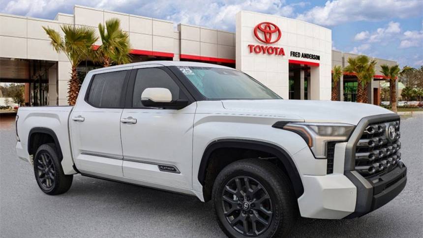 2025 Toyota Tundra Platinum — Pickup Truck — 209 mi — Charleston, SC