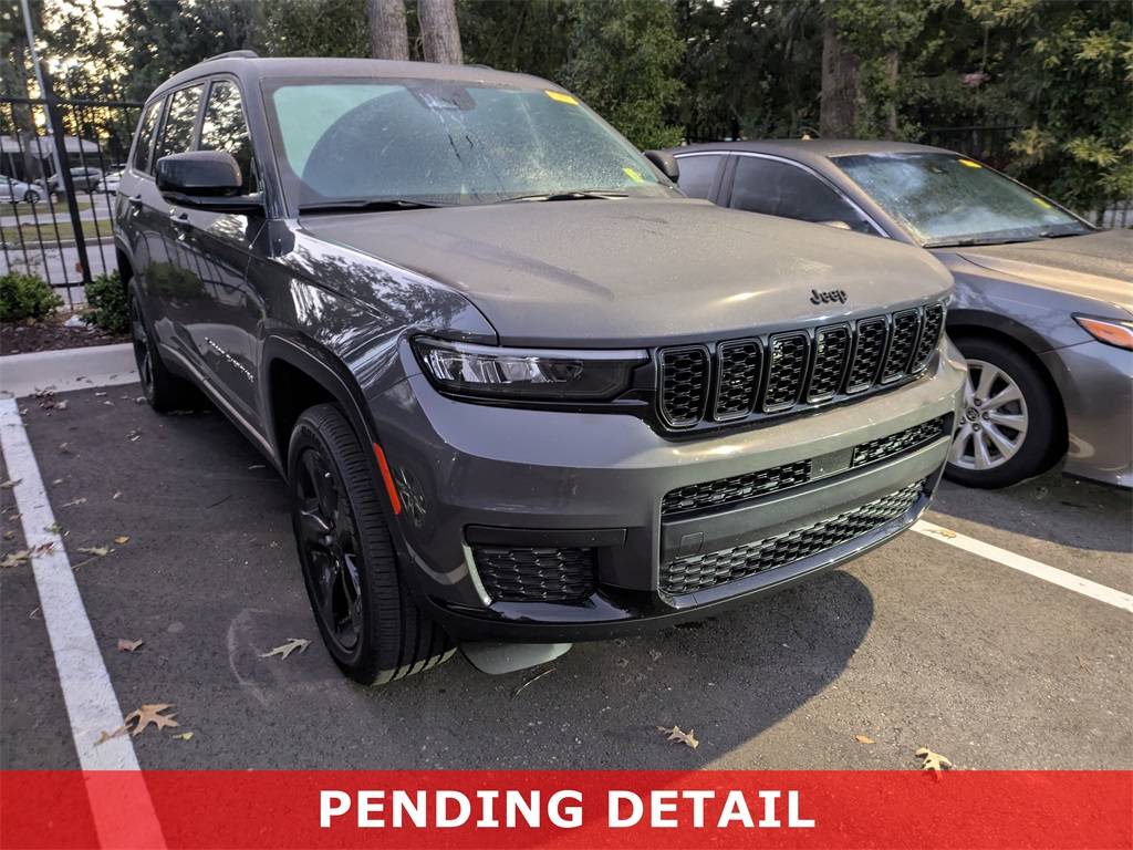 2025 Jeep Grand Cherokee Altitude X — SUV — 432 mi — Charleston, SC