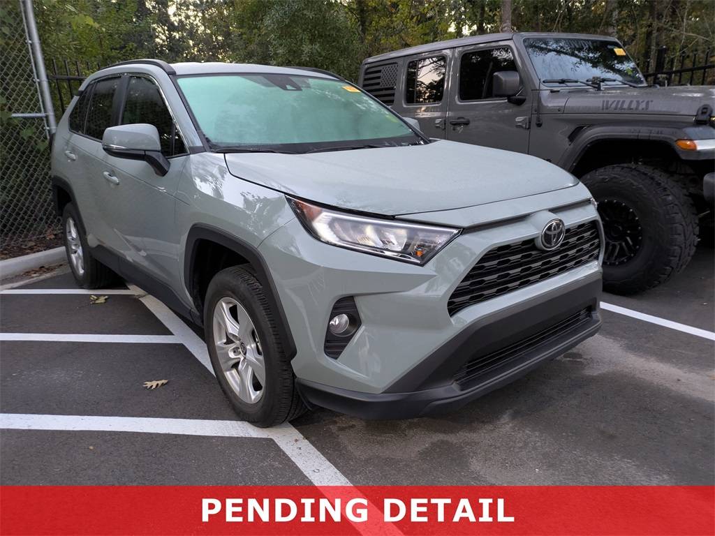 2021 Toyota RAV4 XLE — SUV — 32,084 mi — Charleston, SC