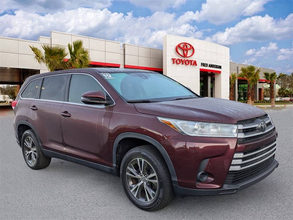 2019 Toyota Highlander LE V6 — SUV — 105,943 mi — Charleston, SC