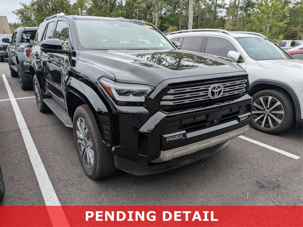 2025 Toyota 4Runner TRD Sport Premium — SUV — 6 mi — Charleston, SC