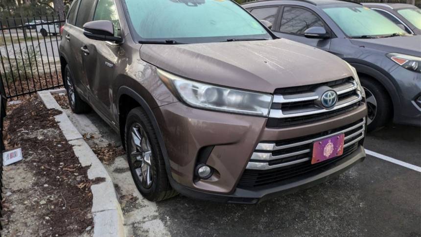 2017 Toyota Highlander Hybrid Limited Platinum — SUV — 122,975 mi — Charleston, SC
