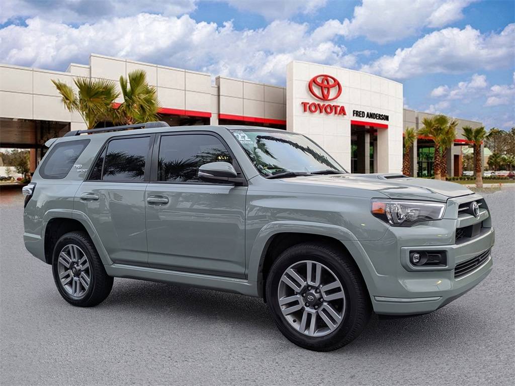 2022 Toyota 4Runner TRD Sport — SUV — 27,841 mi — Charleston, SC