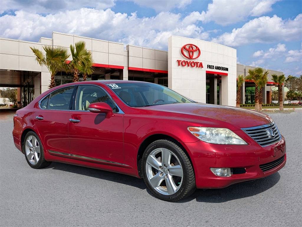 2010 Lexus LS LS 460 — Sedan — 131,421 mi — Charleston, SC