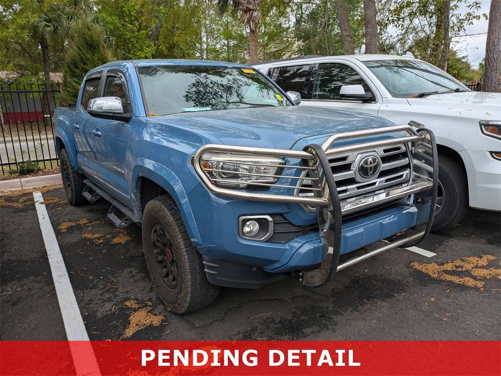 2019 Toyota Tacoma Limited — Pickup Truck — 107,717 mi — Charleston, SC