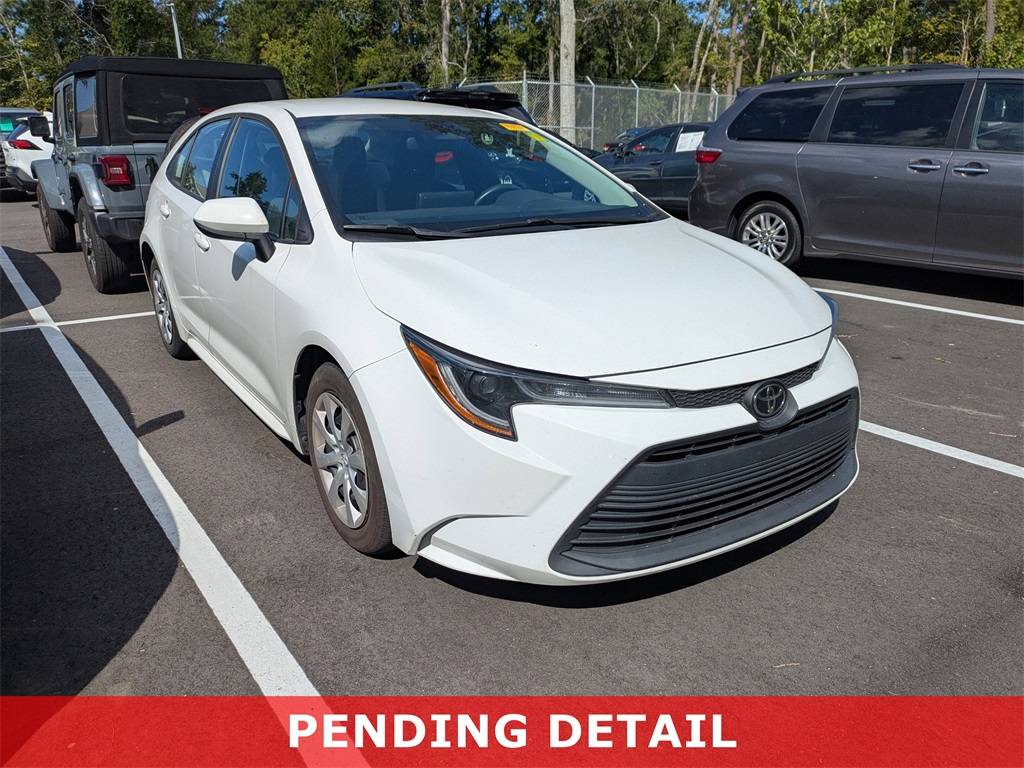 2023 Toyota Corolla LE — Sedan — 45,212 mi — Charleston, SC