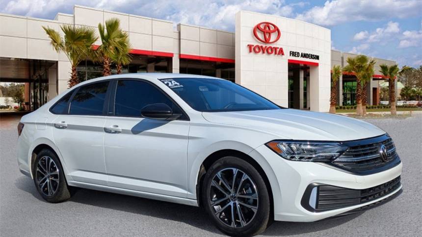 2024 Volkswagen Jetta Sport — Sedan — 22,804 mi — Charleston, SC