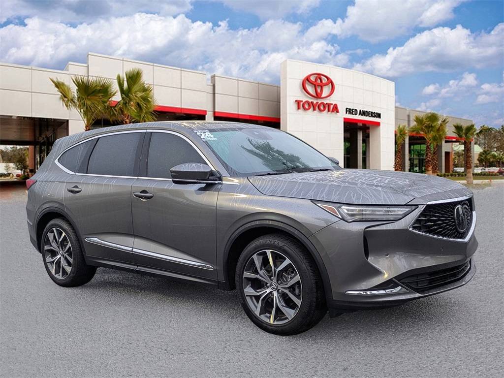 2024 Acura MDX Technology Package — SUV — 12,992 mi — Charleston, SC