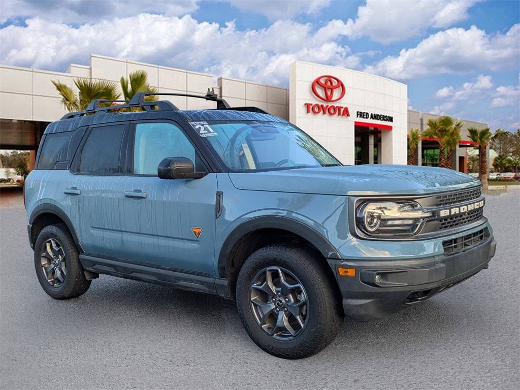 2021 Ford Bronco Sport Badlands — SUV — 32,520 mi — Charleston, SC