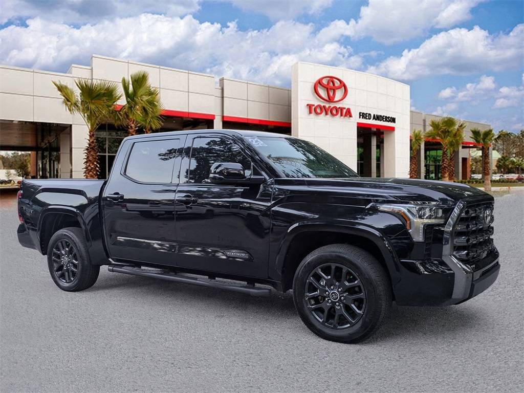 2023 Toyota Tundra Platinum — Pickup Truck — 9,672 mi — Charleston, SC