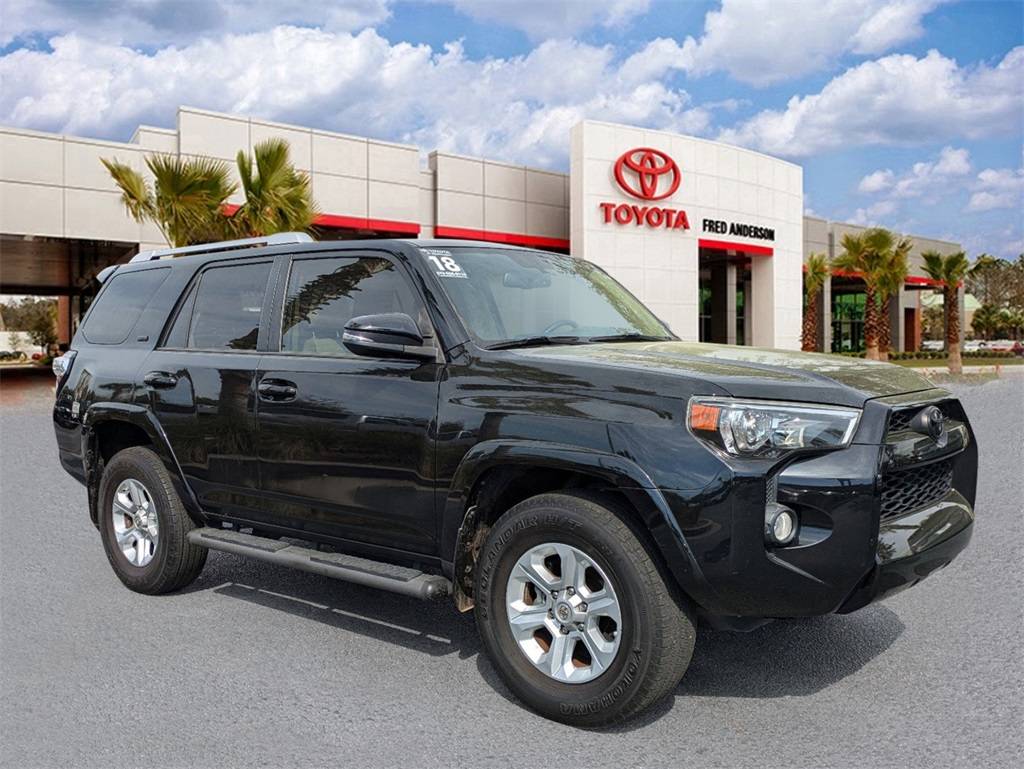 2018 Toyota 4Runner SR5 Premium — SUV — 73,002 mi — Charleston, SC