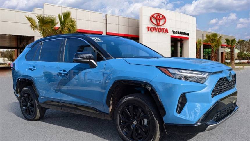 2023 Toyota RAV4 Hybrid XSE — SUV — 14,093 mi — Charleston, SC