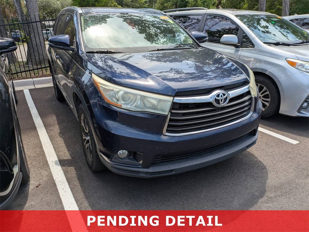 2016 Toyota Highlander XLE — SUV — 175,835 mi — Charleston, SC