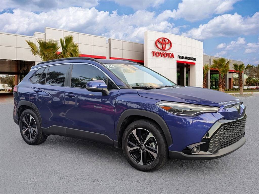 2023 Toyota Corolla Cross Hybrid XSE — SUV — 20,076 mi — Charleston, SC