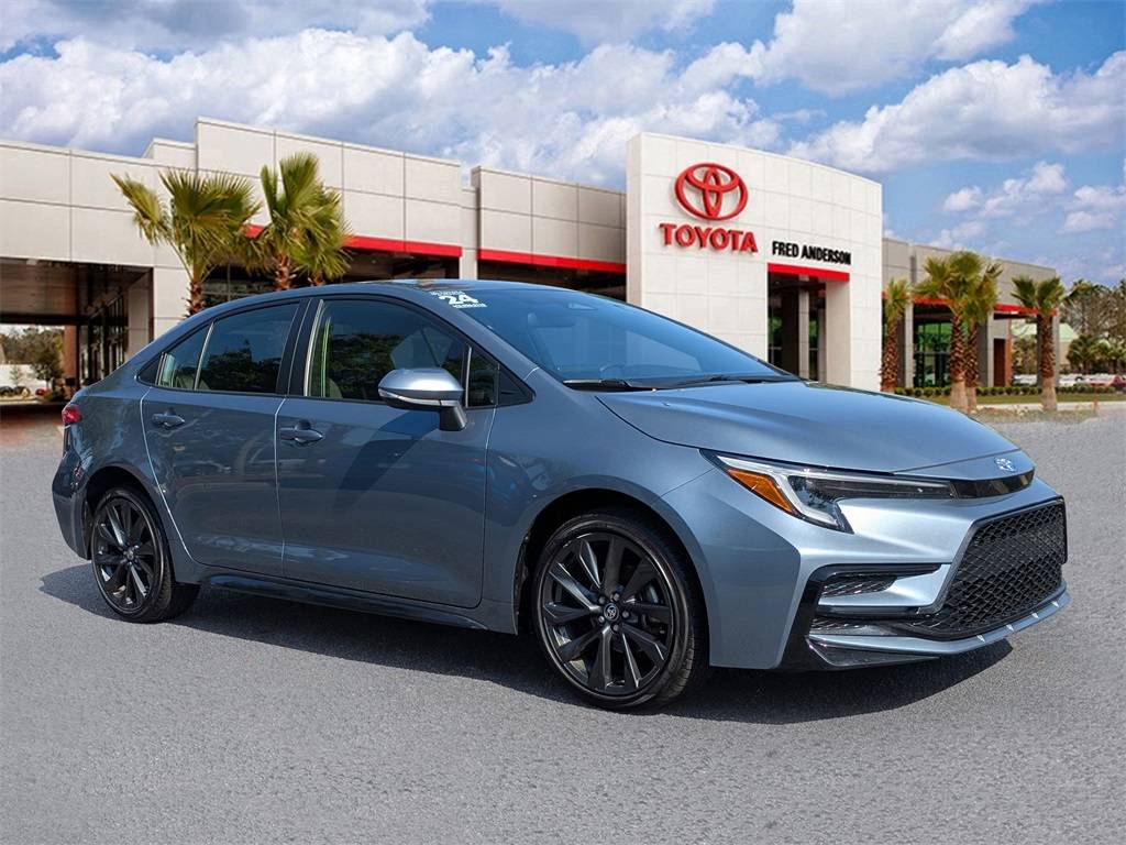 2024 Toyota Corolla Hybrid SE — Sedan — 10,801 mi — Charleston, SC
