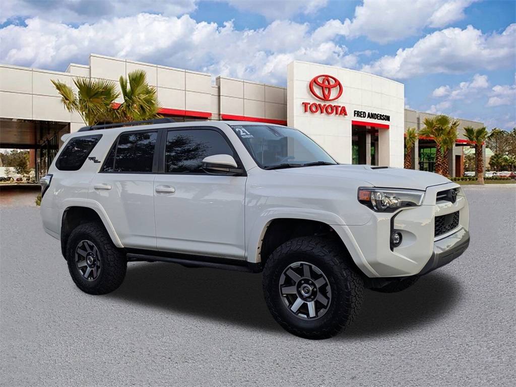 2021 Toyota 4Runner TRD Off Road — SUV — 55,294 mi — Charleston, SC