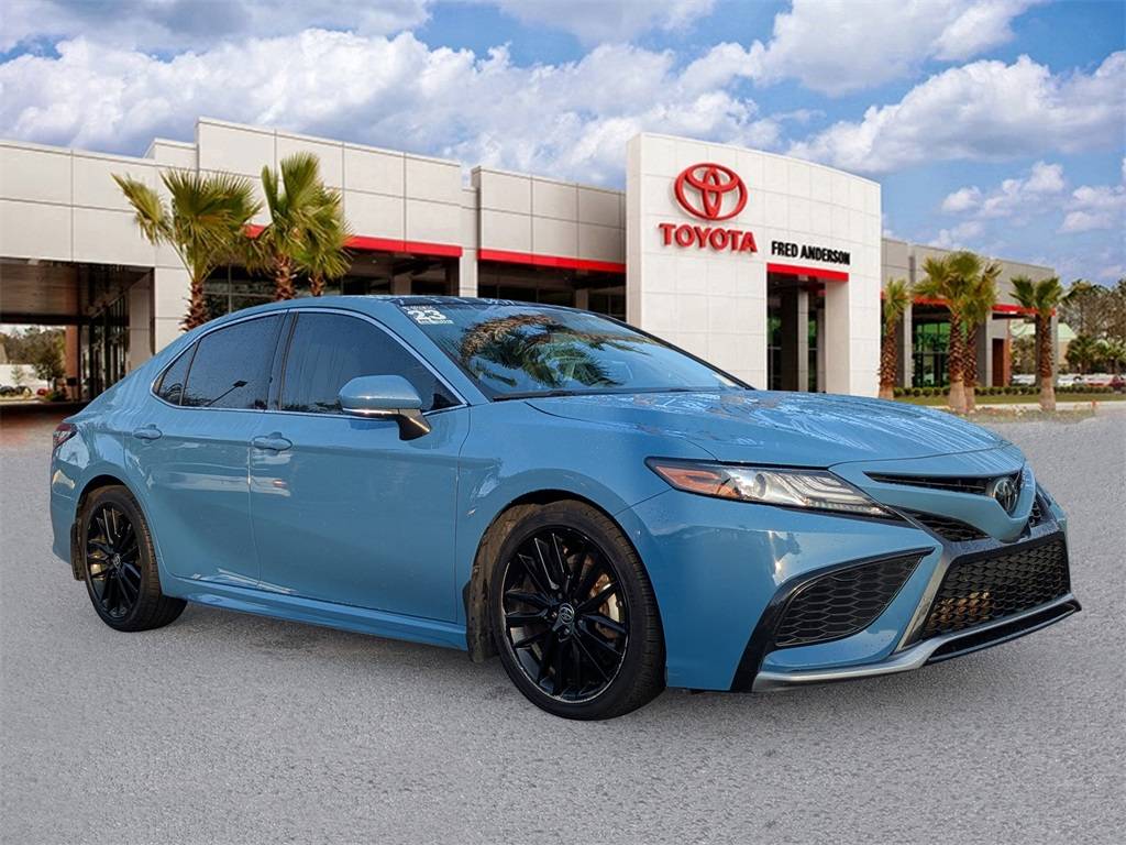 2023 Toyota Camry XSE — Sedan — 52,729 mi — Charleston, SC