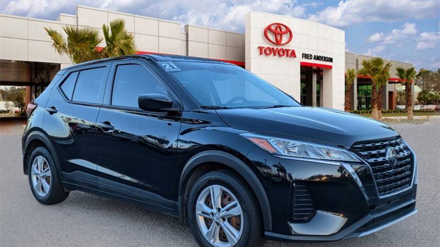 2021 Nissan Kicks S — SUV — 87,165 mi — Charleston, SC