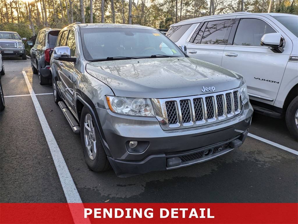 2012 Jeep Grand Cherokee Overland — SUV — 66,025 mi — Charleston, SC