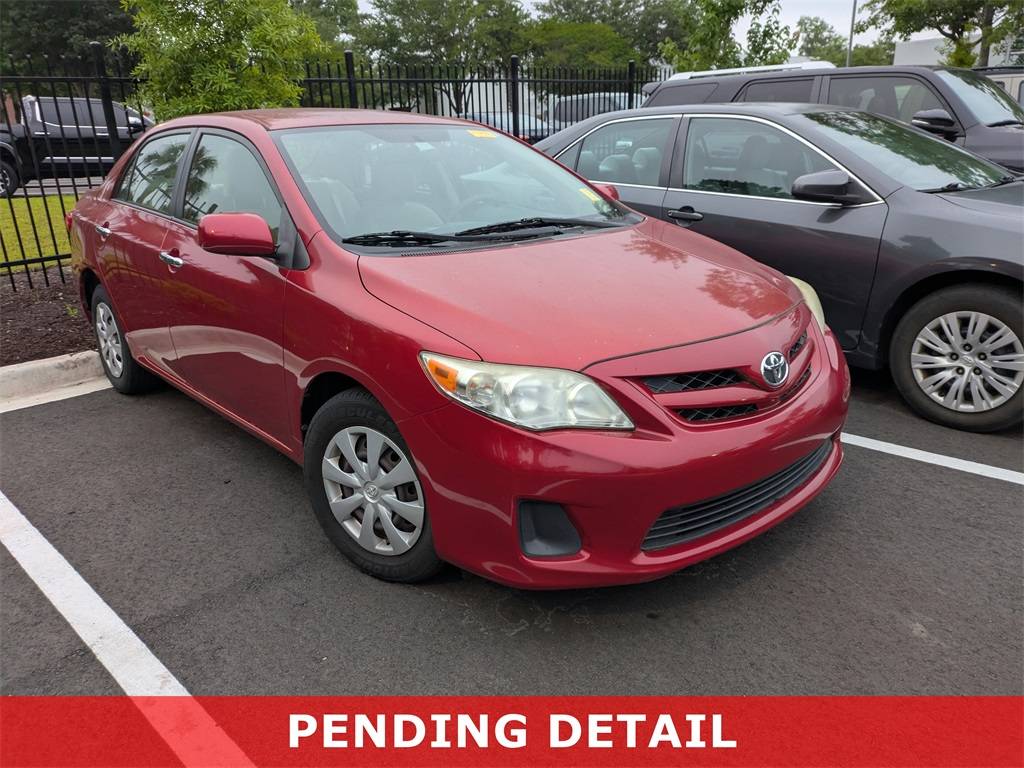 2011 Toyota Corolla LE — Sedan — 83,321 mi — Charleston, SC