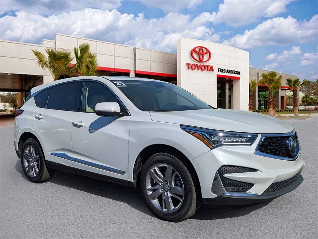 2021 Acura RDX Advance Package — SUV — 38,492 mi — Charleston, SC
