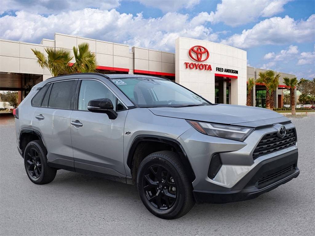 2024 Toyota RAV4 XLE — SUV — 21,679 mi — Charleston, SC