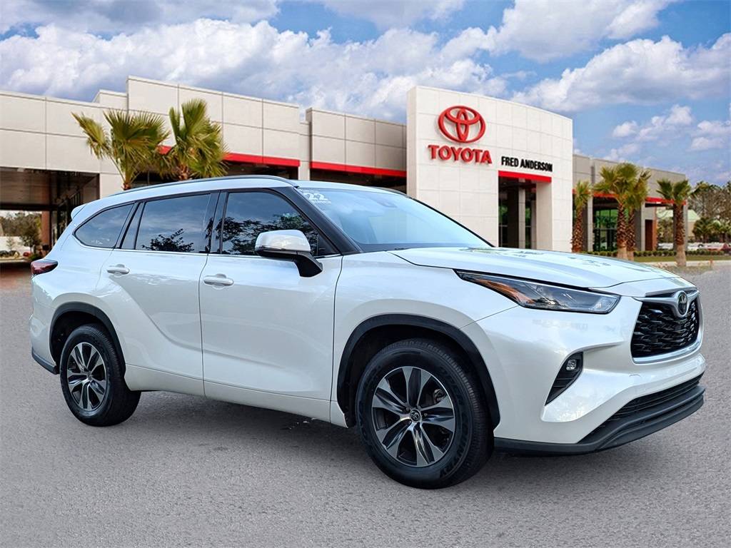 2022 Toyota Highlander XLE — SUV — 52,278 mi — Charleston, SC