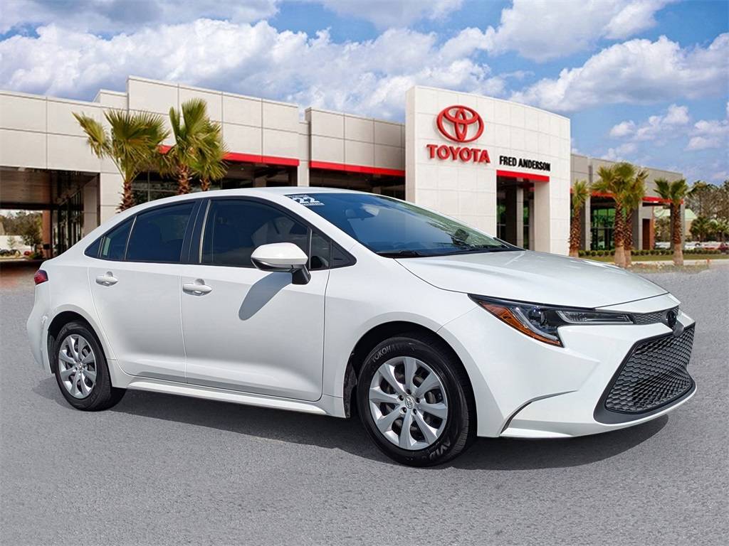 2022 Toyota Corolla LE — Sedan — 29,630 mi — Charleston, SC