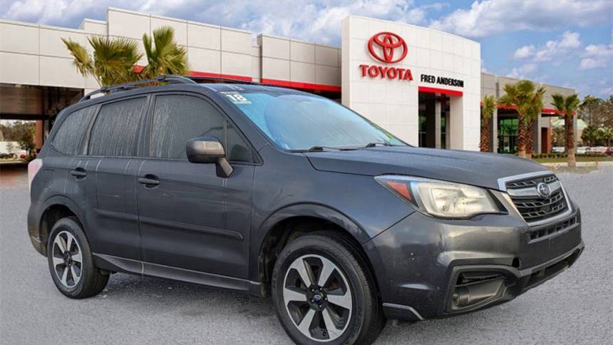 2018 Subaru Forester 2.5i Premium — SUV — 190,714 mi — Charleston, SC