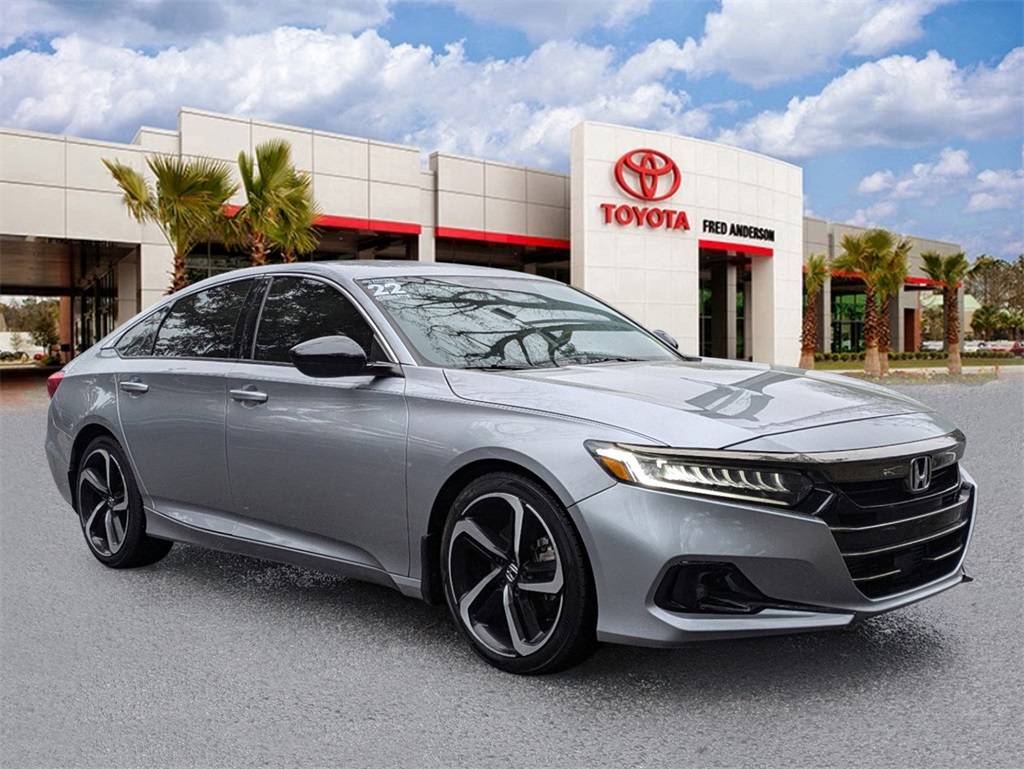 2022 Honda Accord Sport — Sedan — 50,532 mi — Charleston, SC