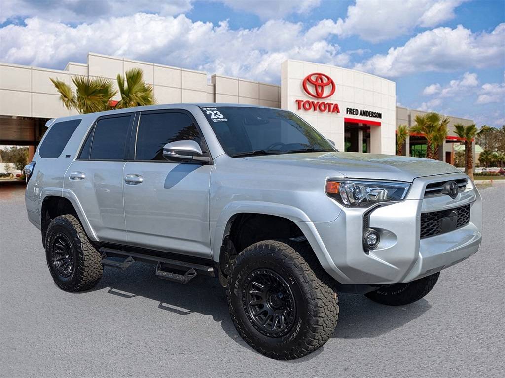 2023 Toyota 4Runner SR5 Premium — SUV — 21,925 mi — Charleston, SC