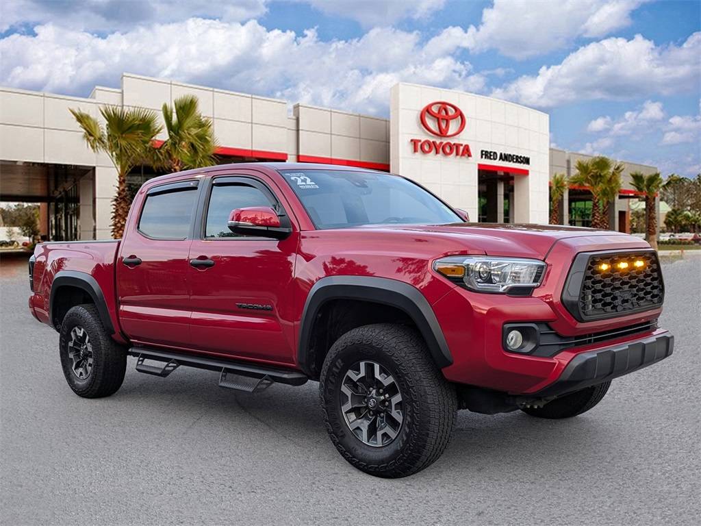 2022 Toyota Tacoma TRD Off Road — Pickup Truck — 18,639 mi — Charleston, SC