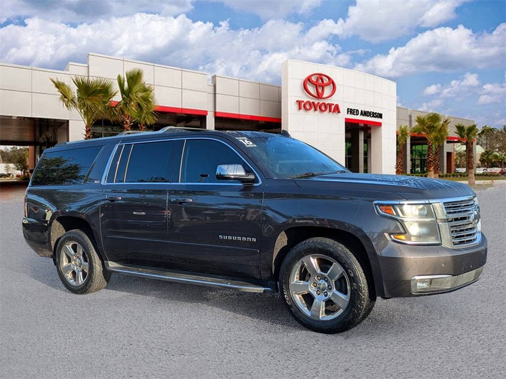2016 Chevrolet Suburban LTZ — SUV — 156,244 mi — Charleston, SC