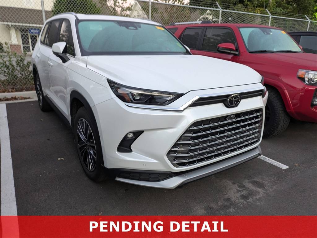 2024 Toyota Grand Highlander Hybrid MAX Platinum — SUV — 16,710 mi — Charleston, SC