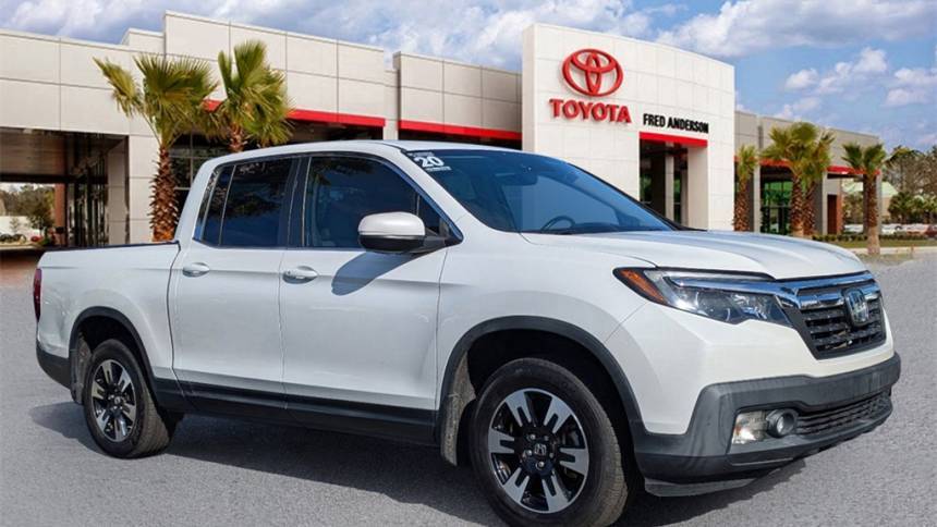 2020 Honda Ridgeline RTL — Pickup Truck — 48,977 mi — Charleston, SC