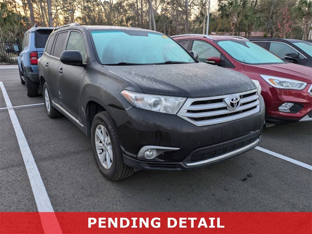 2012 Toyota Highlander SE — SUV — 90,576 mi — Charleston, SC