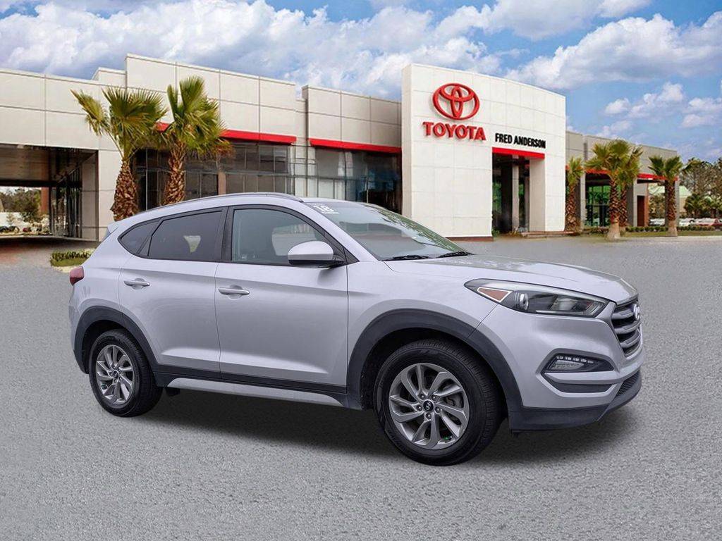 2018 Hyundai Tucson SEL — SUV — 111,965 mi — Charleston, SC