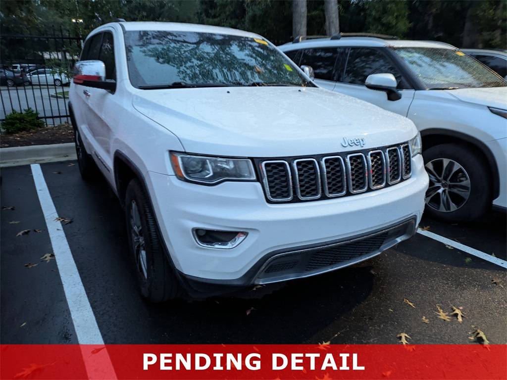 2018 Jeep Grand Cherokee Limited — SUV — 113,253 mi — Charleston, SC