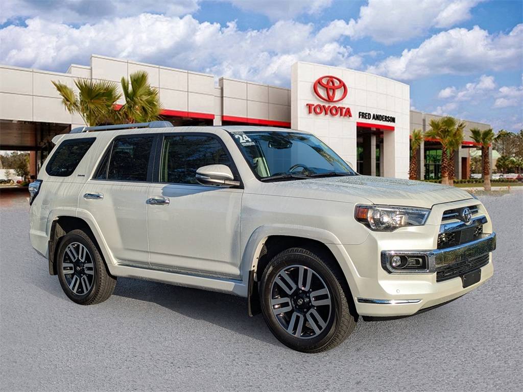 2024 Toyota 4Runner Limited — SUV — 7,810 mi — Charleston, SC