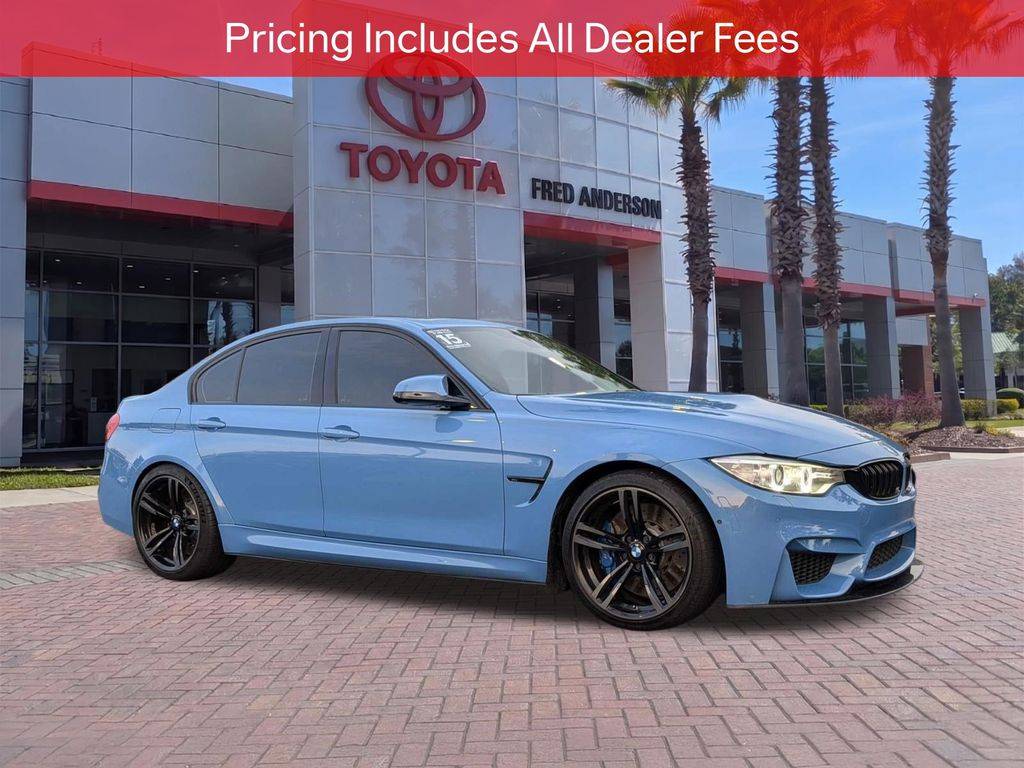 2015 BMW M3 Standard