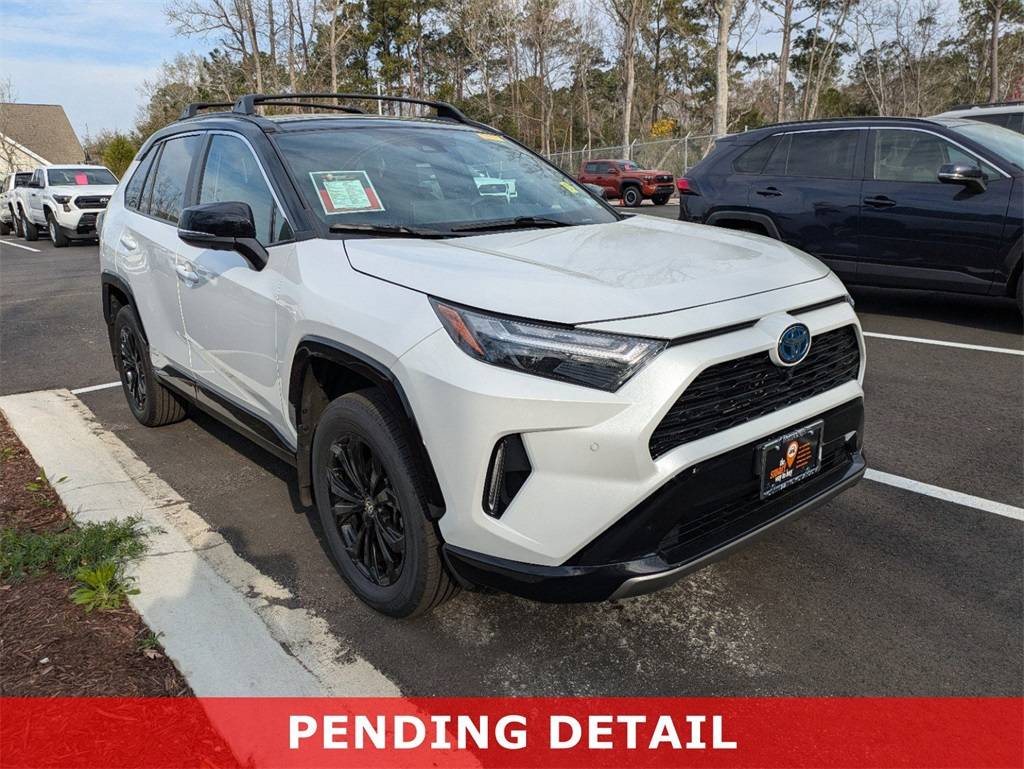 2024 Toyota RAV4 Hybrid XSE — SUV — 31,863 mi — Charleston, SC