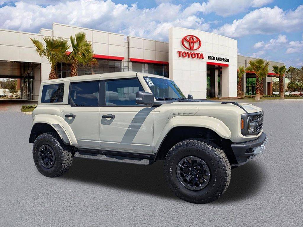 2025 Ford Bronco Raptor