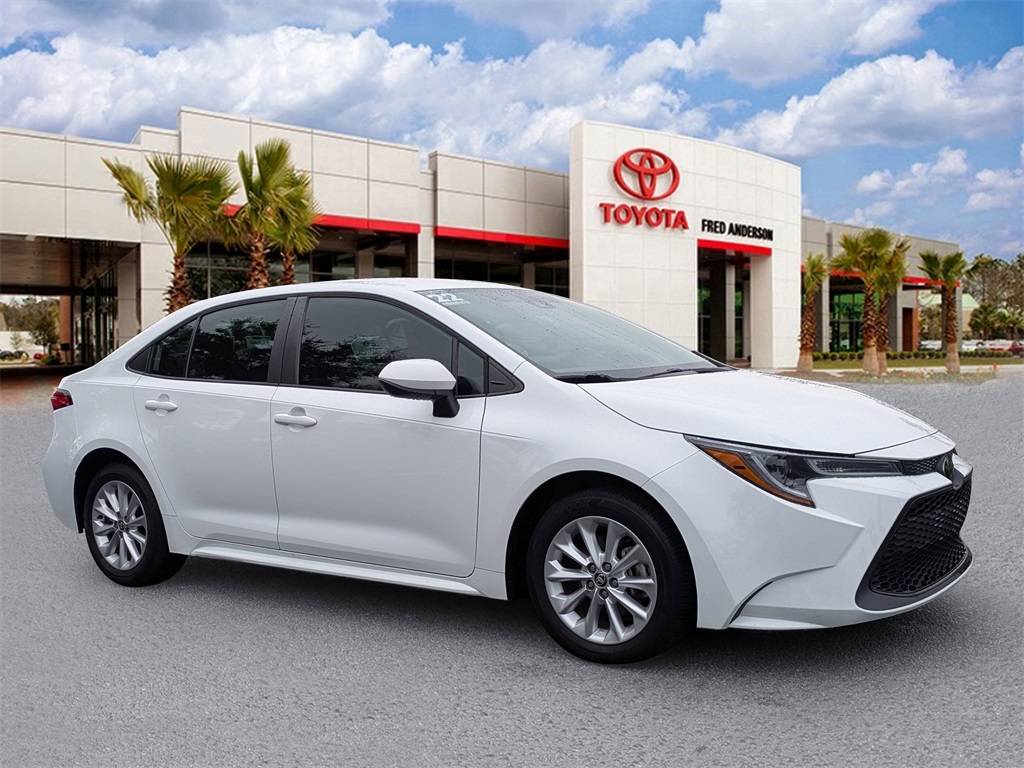 2022 Toyota Corolla LE — Sedan — 26,596 mi — Charleston, SC